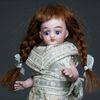 Antique Dollhouse all bisque doll , Antique mignonette Simon Halbig , Puppenstuben puppen Simon  Halbig 
