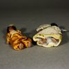 all bisque miniature antique doll , Alte ganzbiskuit Puppchen , Antique French tiny mignonette 