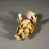 all bisque miniature antique doll , ganzbiskuit soldat Puppchen , Antique French tiny mignonette 