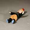 all bisque miniature antique doll , ganzbiskuit soldat Puppchen , all bisque miniature antique doll 