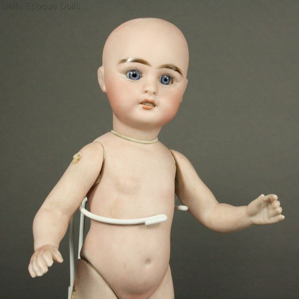 Petite Early German Bisque Doll with Rare Body by Simon and Halbig  1200/1800 Auctions Online, Proxibid