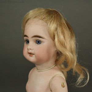 Antique all bisque Doll miniature ,  , Puppenstuben ganzbiskuit puppen simon halbig 