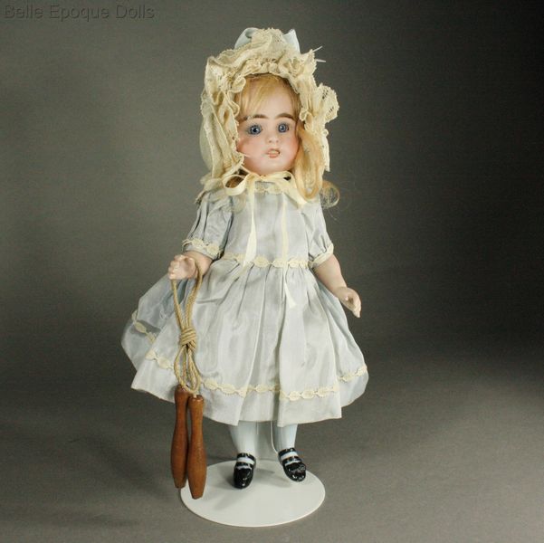 5 German all-bisque miniature doll, model 130, with pretty costume.  $300/400, Art, Antiques & Collectibles T…