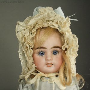 Large Size German All-Bisque Mignonette, Model 886, by Simon and Halbig
