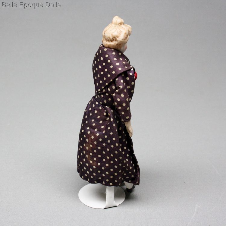 Antique Dollhouse miniature doll , Puppenstuben zubehor puppenstubenmutter