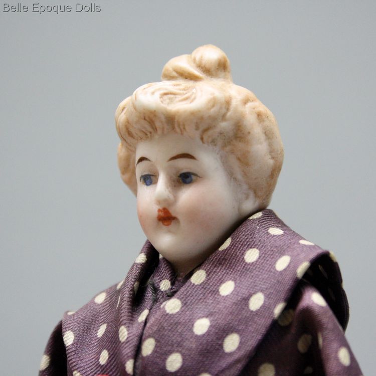Puppenstuben zubehor puppenstubenmutter , Antique Dollhouse miniature doll , Puppenstuben zubehor puppenstubenmutter