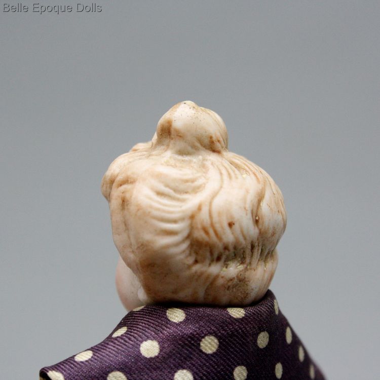 Antique Dollhouse miniature doll , Puppenstuben zubehor puppenstubenmutter