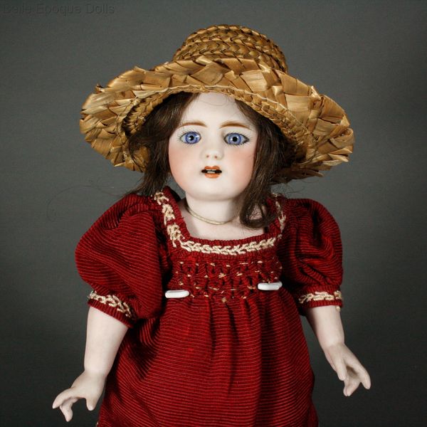 Antique all bisque doll mignonette , ganzbiskuitpuppen simon halbig