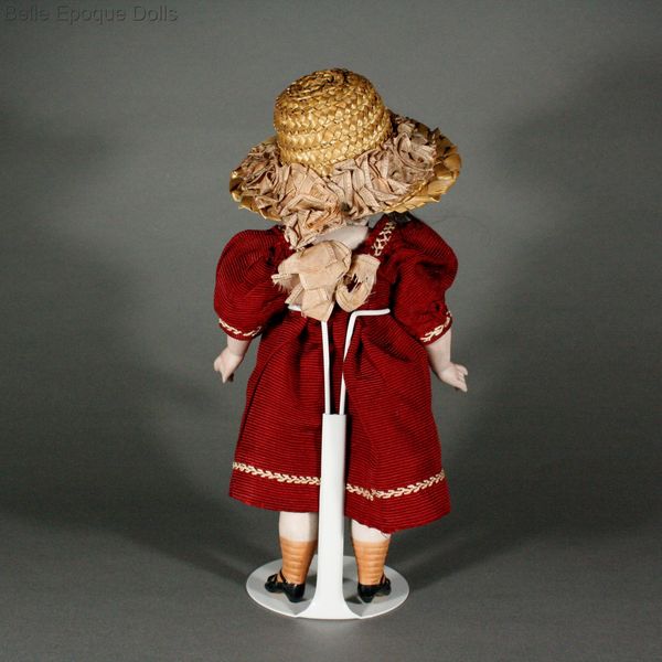 Antique all bisque doll mignonette , ganzbiskuitpuppen simon halbig