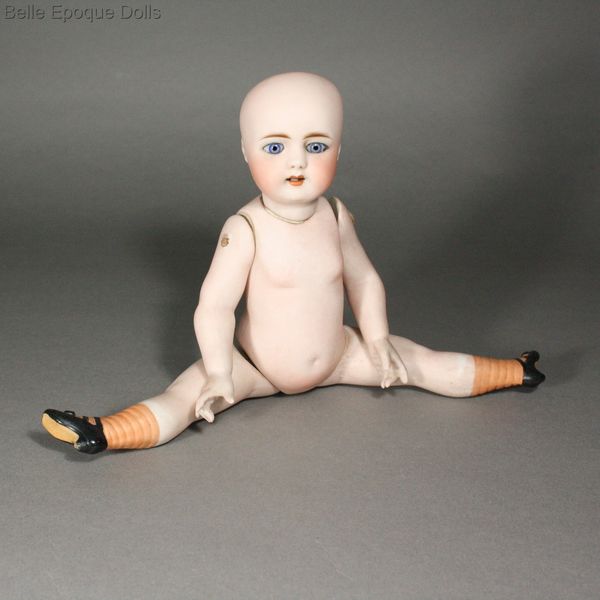 Antique all bisque doll mignonette , ganzbiskuitpuppen simon halbig