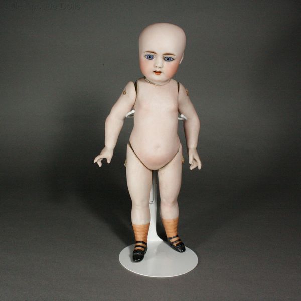 Antique all bisque doll mignonette , ganzbiskuitpuppen simon halbig