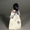 Antique Dollhouse doll miniature , Antique dolls house lady , Puppenstuben puppe 