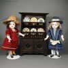 ganzbiskuitpuppen simon halbig , Antique mignonnette simon Halbig , Antique all bisque doll mignonette 