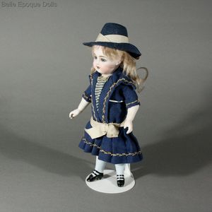 ganzbiskuitpuppen simon halbig , Antique mignonnette simon Halbig , Antique all bisque doll mignonette 