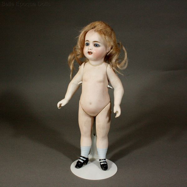 Antique all bisque doll mignonette , Antique mignonnette simon Halbig , Antique all bisque doll mignonette