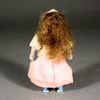 Antique dolls house lilliputian doll , Antique Dollhouse all bisque doll , Puppenstuben puppen 