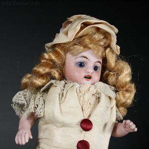 Puppenstuben ganzbiskuit puppen , Antique all bisque Doll miniature ,  