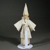 Antique Dollhouse dolls pierrot , Antique dolls house theater dolls pierrot , Puppenstuben puppen 