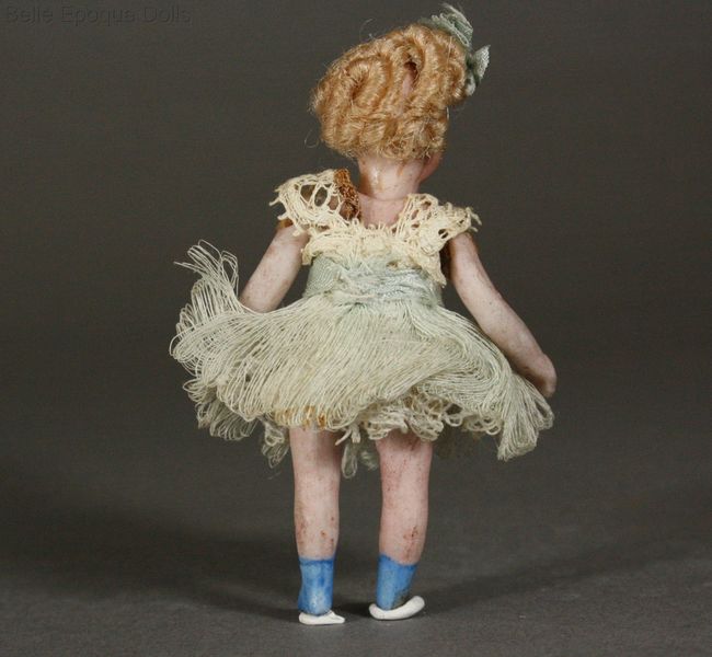 Puppenstuben puppen , Antique Dollhouse miniature tiny doll  , Puppenstuben puppen