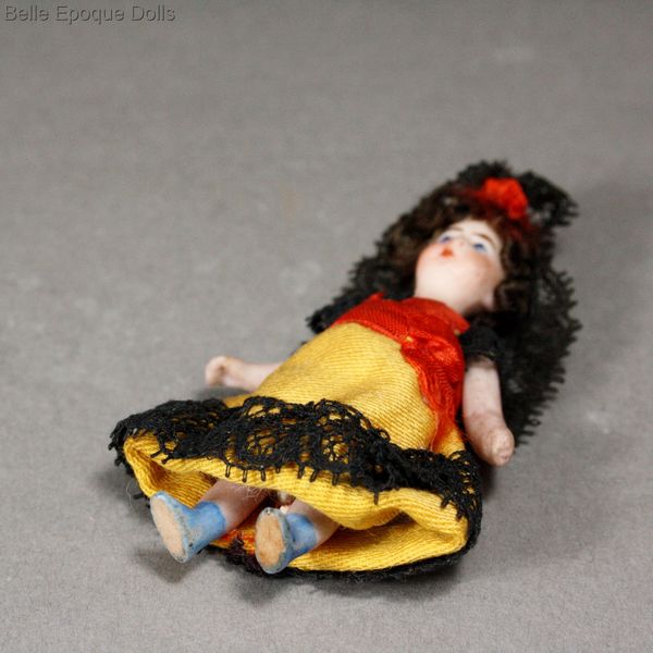 Puppenstuben zubehor , Antique Dollhouse miniature doll , Puppenstuben zubehor