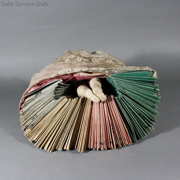 Antique french fortune teller doll , Antique bonne aventure doll 