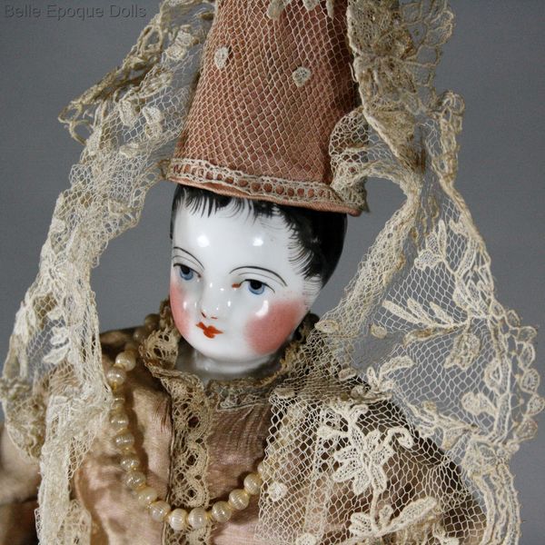 Antique Miniature Dolls / Porcelain Fortune-Teller Doll for the French  Market - Ref P498