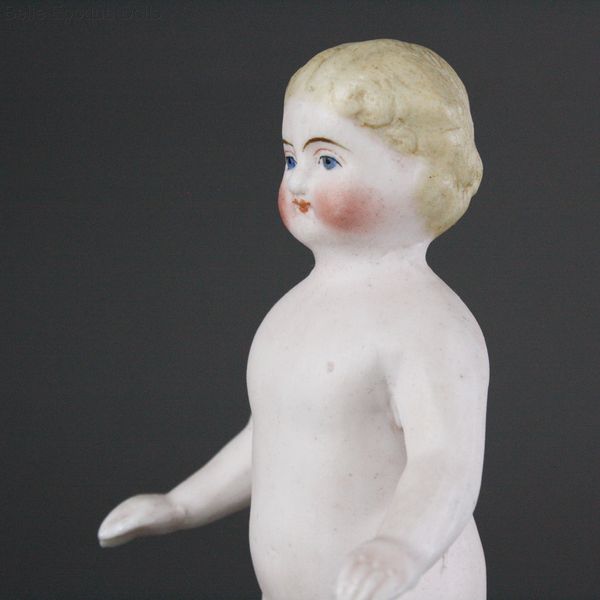 Puppenstuben badekinder, badepuppen , antique bathdoll