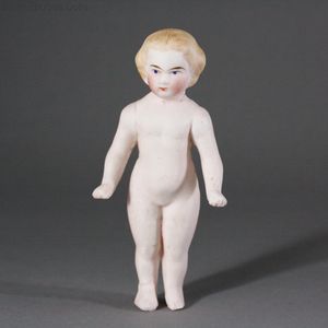 All-Bisque Bath Doll - Frozen Charlotte
