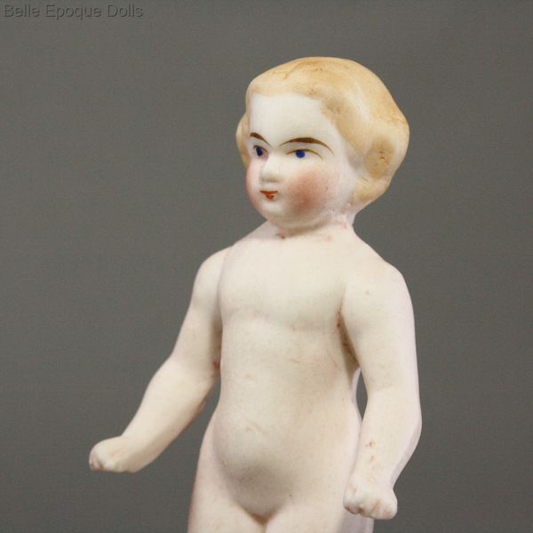 Buy Vintage 1930s Bisque Doll Jointed Doll Frozen Charlotte Online in India  