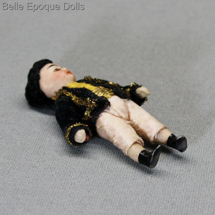 Antique all bisque asian dolls  , Puppenstuben zubehor