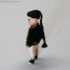 Antique all bisque asian dolls  , Antique Dollhouse all bisque miniature asian dolls , Puppenstuben zubehor 