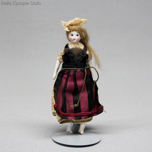 Antique Dollhouse Doll
