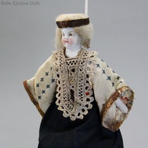 victorian doll puppets / marionettes  