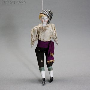 Antique Theater Doll - The Messenger
