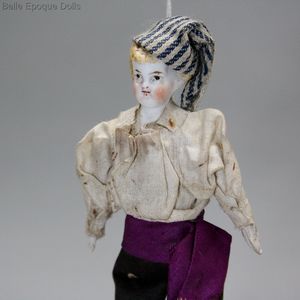 victorian doll puppets / marionettes  