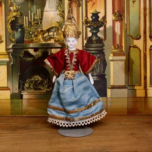 Antique Theater Doll - The Princess