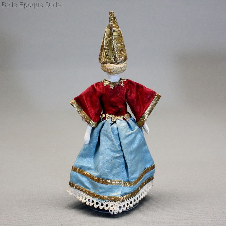 Puppenstuben theater puppen  , Antique dolls miniature princess , Antique Dollhouse theater doll princess