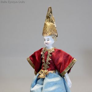 Antique dolls miniature princess , Puppenstuben theater puppen  , Antique dolls miniature princess 