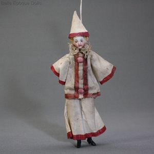 Antique Theater Doll - Pierrot