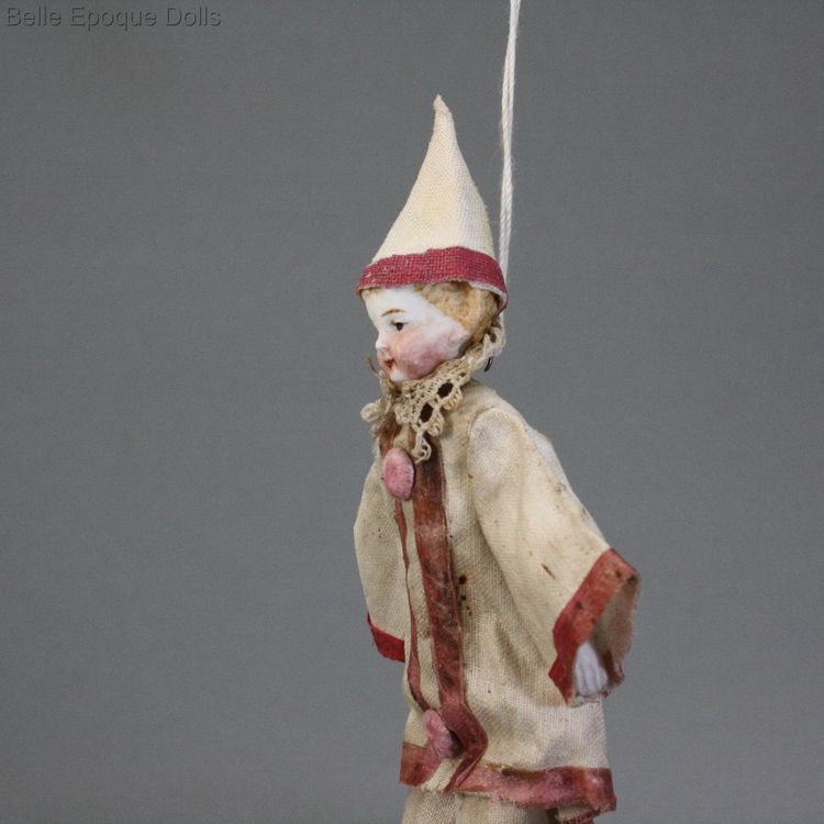 Puppenstuben theater puppen  ,  victorian doll puppets / marionettes 