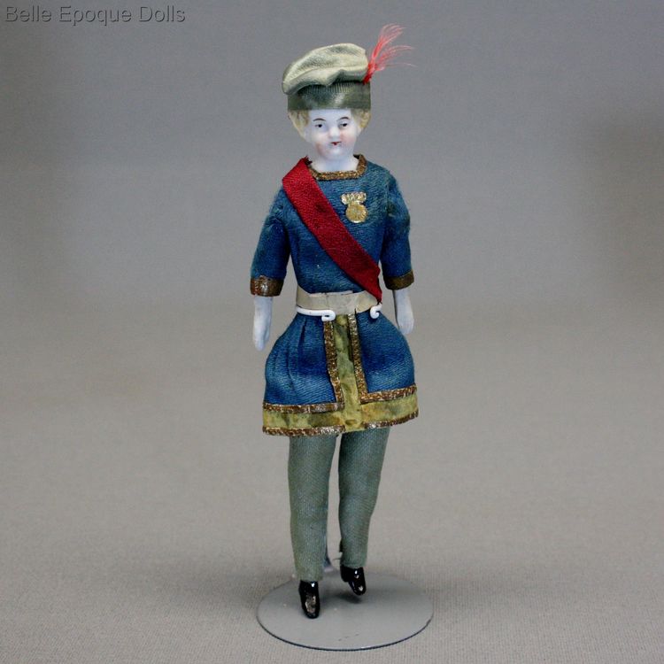  Antique Dollhouse theater dolls miniature  , Antique dolls house prince , Antique Dollhouse doll