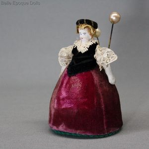 Antique Dollhouse pin cushion ,  , Puppenstuben zubehor 