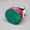 Antique Dollhouse pin cushion ,  , Puppenstuben zubehor 