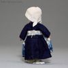 , Antique French tiny mignonette , Antique dolls house all bisque doll 