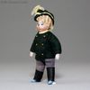 Puppenstuben zubehor , Antique Dollhouse miniature lilliputian doll , Alte ganzbiskuit Puppchen 
