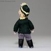 , Puppenstuben zubehor , Antique dolls house all bisque soldier 