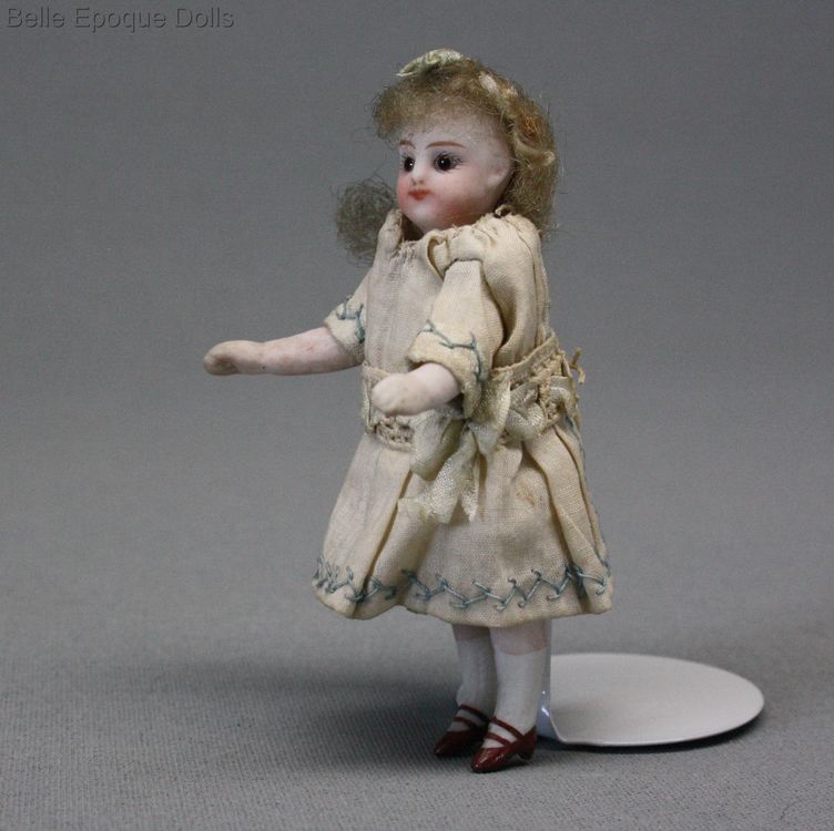 French Mignonette Bisque Doll, ca. 1880, Antiques Roadshow