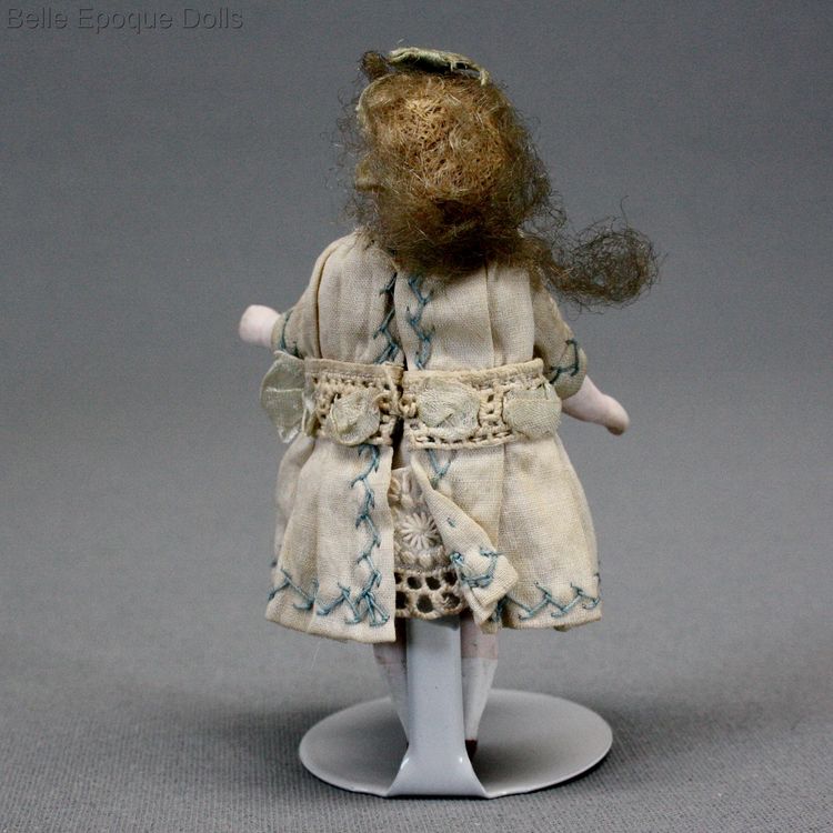 French mignonette francois gaultier , miniature antique doll mignonette