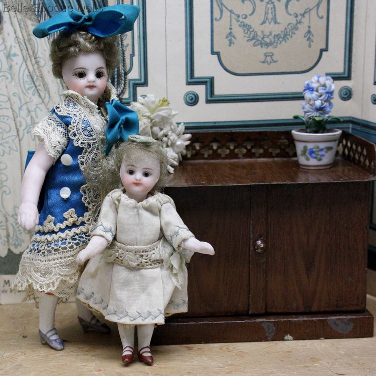 French Mignonette Bisque Doll, ca. 1880, Antiques Roadshow