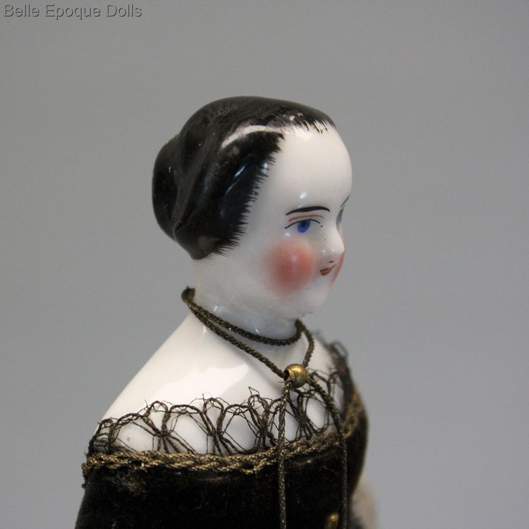 Puppenstuben puppen , Antique fortune teller doll